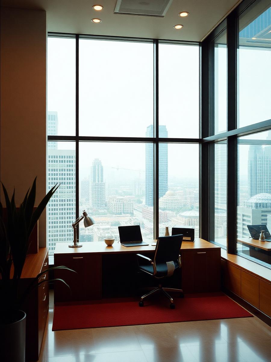 Client office